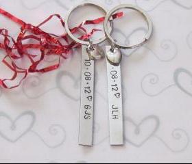 LOVE Key Chain -- Boyfriend/ Girlfriend 